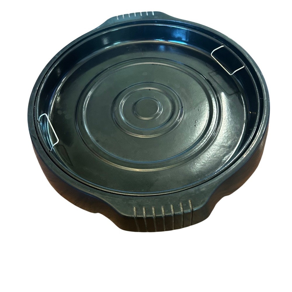 NuWave Pro Base Drip Tray Black Replacement Parts Infrared Oven Set